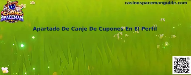 Apartado De Canje De Cupones En El Perfil en Casino Spaceman
