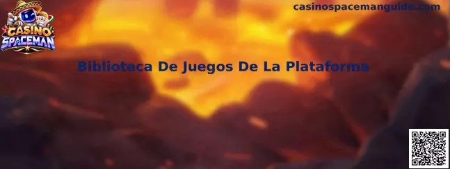 Biblioteca de juegos para localizar Casino Spaceman dentro de una plataforma