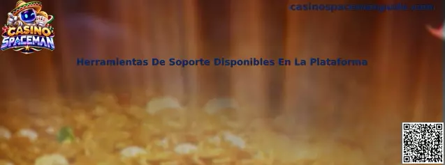 Herramientas de soporte disponibles para usuarios de Casino Spaceman