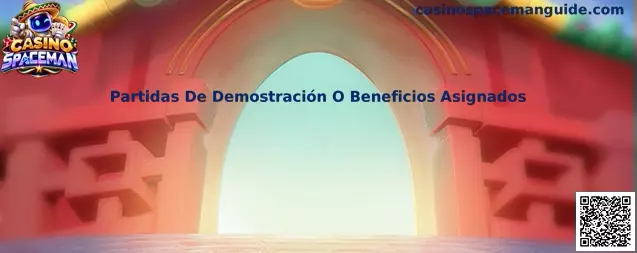 Partidas de demostración o beneficios asignados de Casino Spaceman