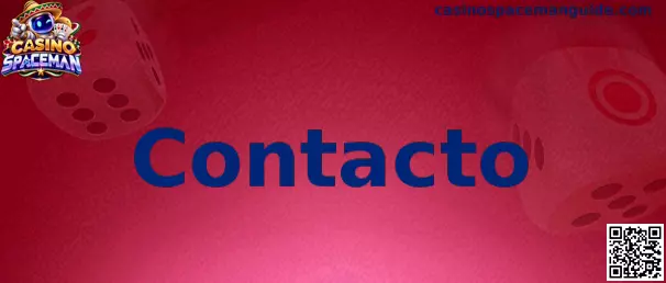 Contacto Casino Spaceman