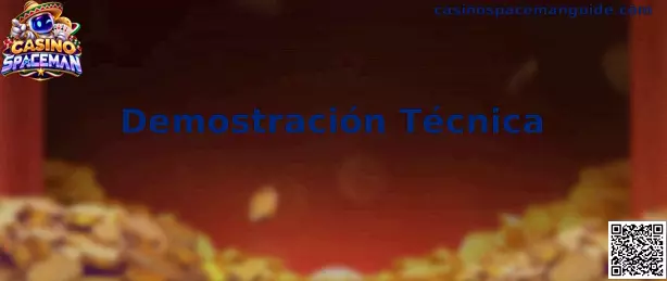 Casino Spaceman Demostración Técnica