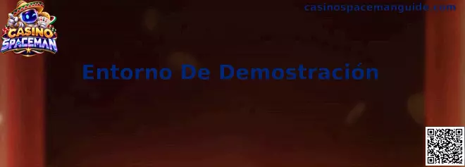 Entorno De Demostración de Casino Spaceman