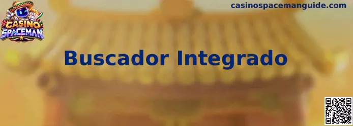 Buscador Integrado para localizar Casino Spaceman dentro de un catálogo de juegos