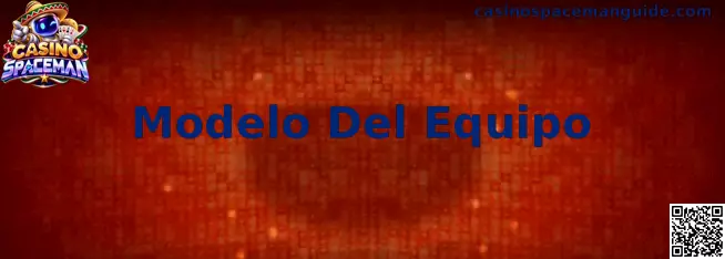Modelo Del Equipo para Casino Spaceman