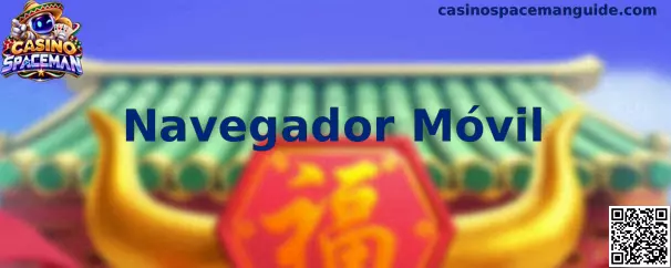 Navegador Móvil para Casino Spaceman