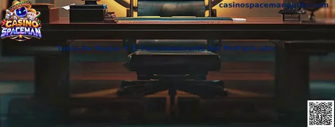 Tabla de reglas y funcionamiento del multiplicador de Casino Spaceman