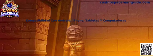 Compatibilidad de Casino Spaceman con Android, iPhone, tabletas y computadoras