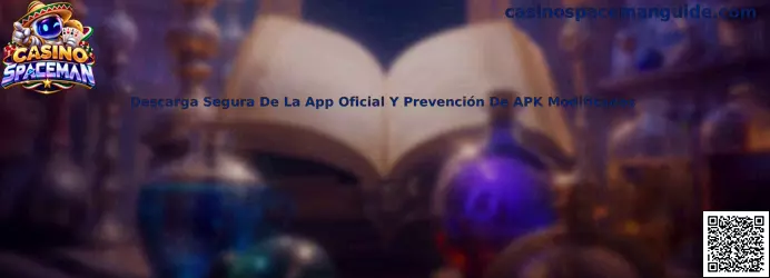 Guía preventiva para la descarga segura de una aplicación de Casino Spaceman