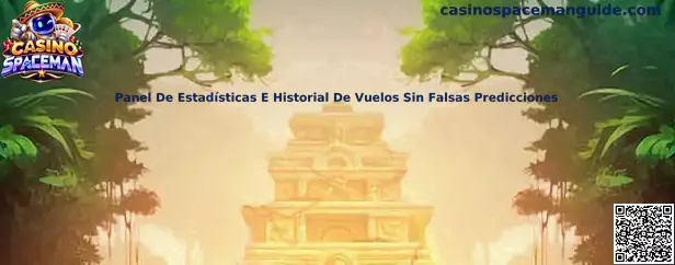 Panel De Estadísticas E Historial De Vuelos Sin Falsas Predicciones en Casino Spaceman