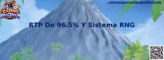 Información técnica sobre RTP De 96.5% Y Sistema RNG