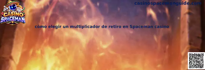 Imagen informativa de Casino Spaceman relacionada con la selección de un multiplicador de retiro