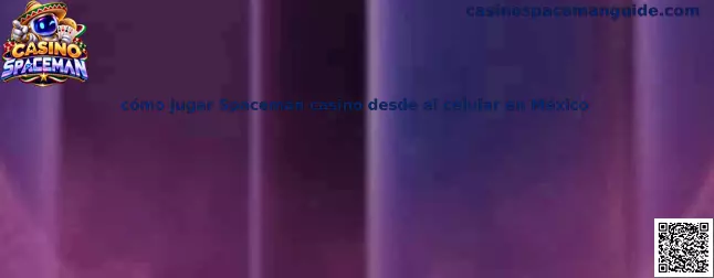 Ilustración informativa sobre cómo jugar Casino Spaceman desde un celular en México