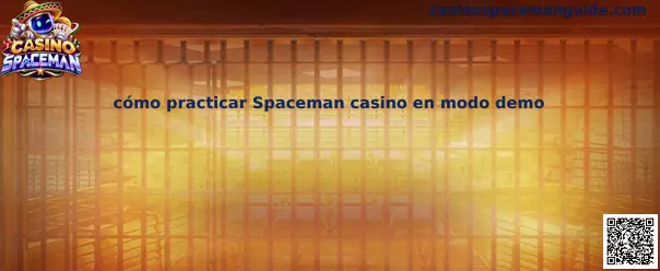 Imagen introductoria de Casino Spaceman para aprender a jugar en modo demostración