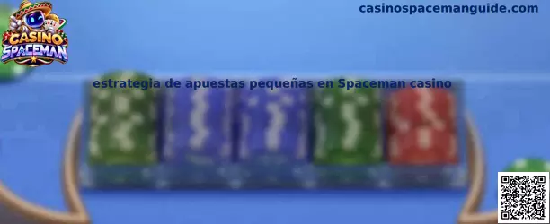 Imagen ilustrativa de una estrategia de apuestas pequeñas en Casino Spaceman