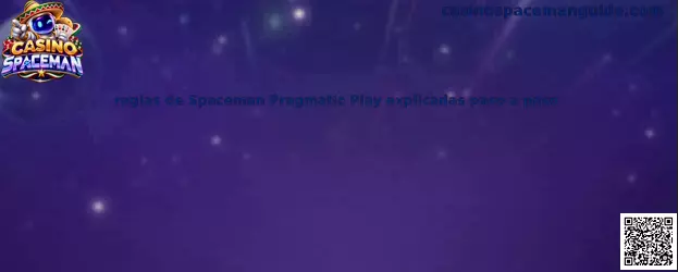 Imagen introductoria de la guía sobre las reglas de Spaceman de Pragmatic Play