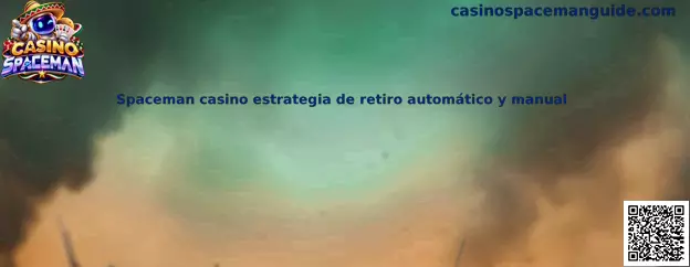 Imagen ilustrativa de Casino Spaceman y los métodos de retiro automático y manual