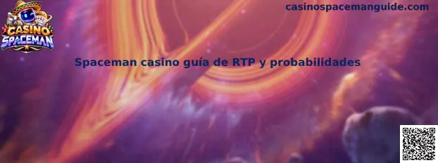 Ilustración informativa de Casino Spaceman relacionada con el RTP, las probabilidades y el funcionamiento del juego crash