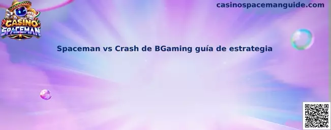Imagen ilustrativa de la guía comparativa entre Casino Spaceman y Crash de BGaming