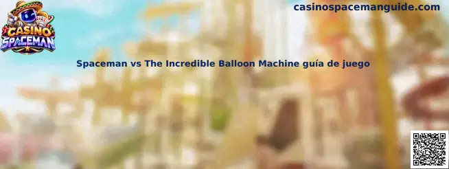 Ilustración temática para comparar Spaceman y The Incredible Balloon Machine