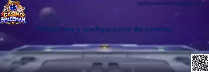 Protección y configuración de cookies de Casino Spaceman