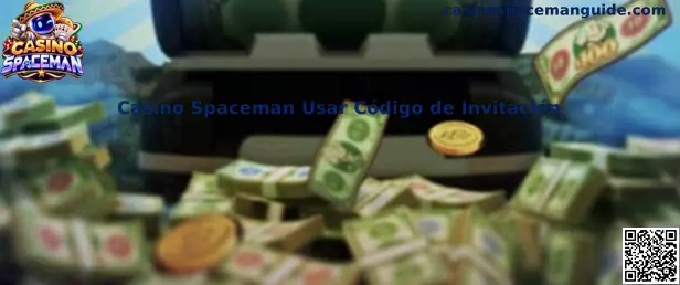 Guía visual para usar código de invitación de Casino Spaceman