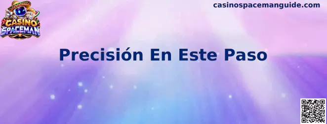 Guía visual sobre precisión al ingresar un código de invitación en Casino Spaceman